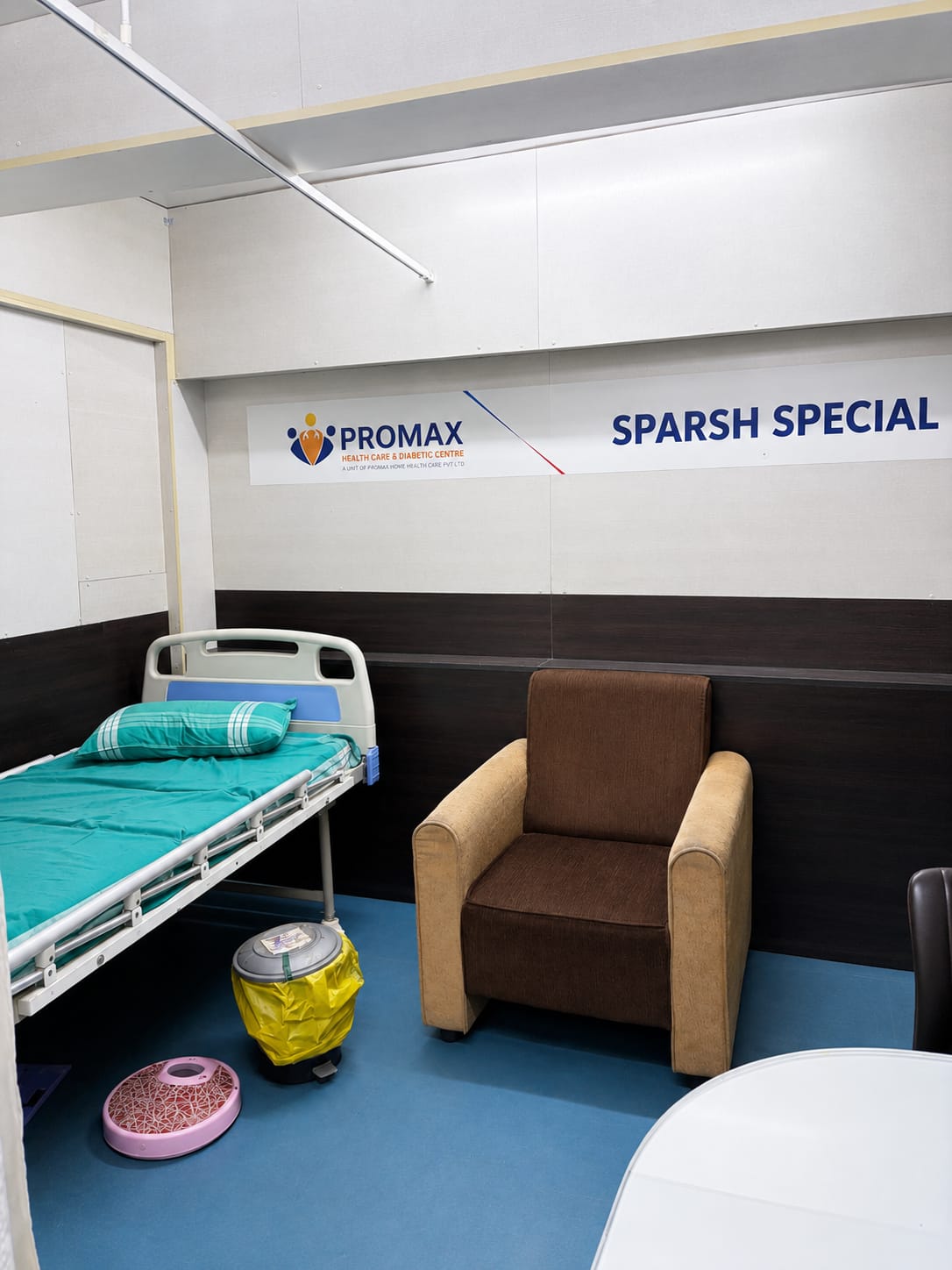 PROMAX x Sparsh - Patient Room