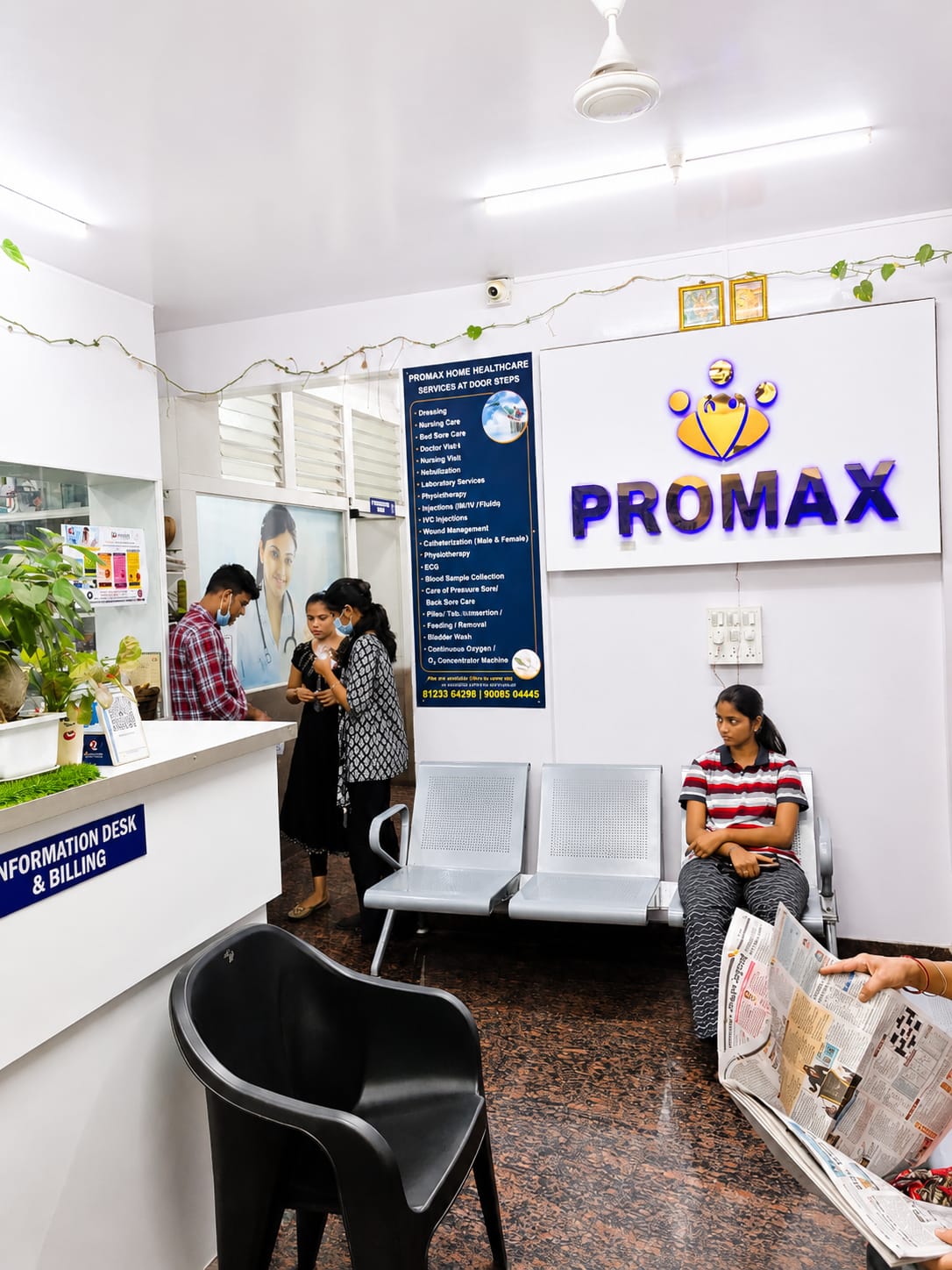 Waiting Area