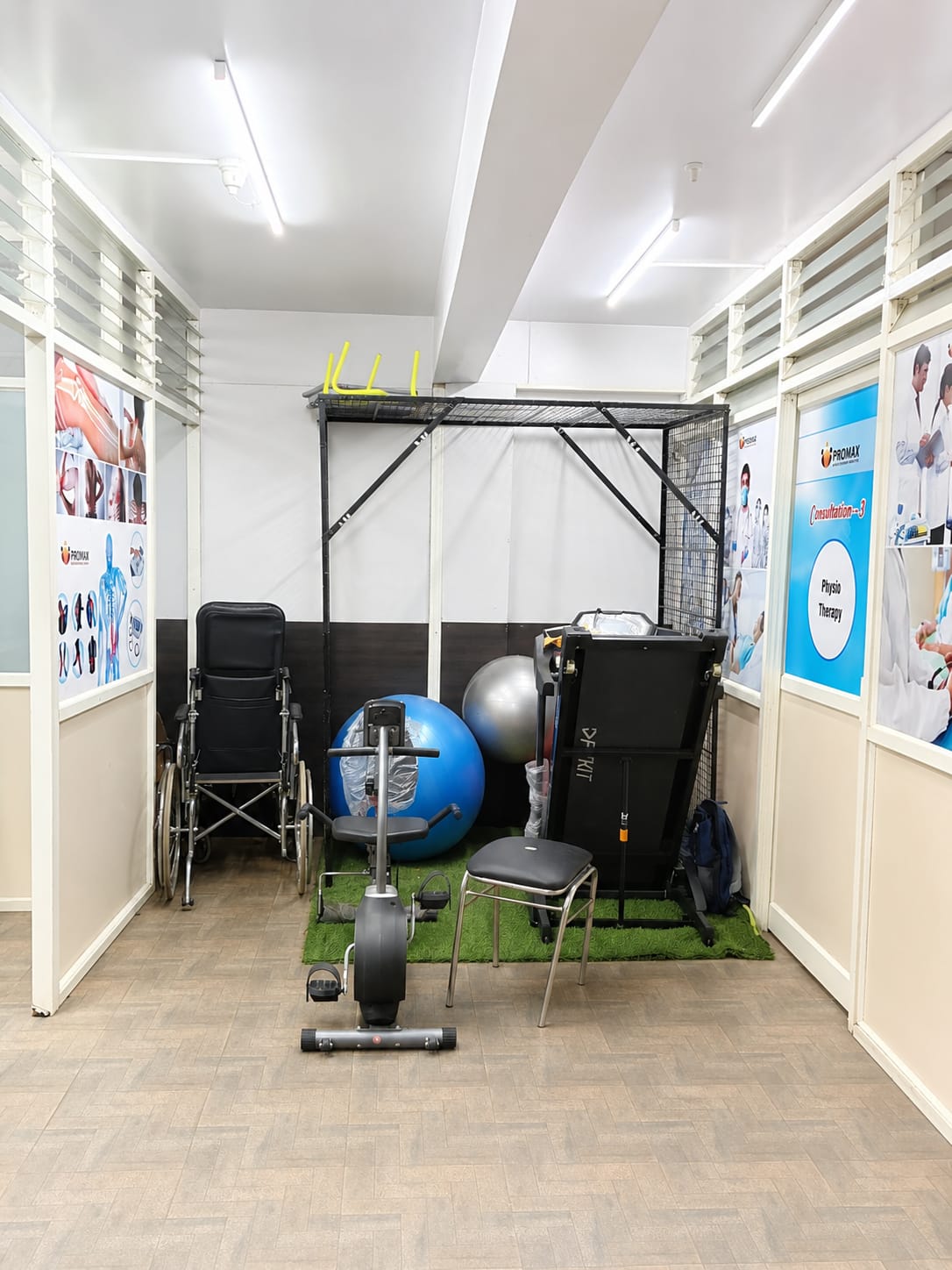 Full Physiotherapy Setup