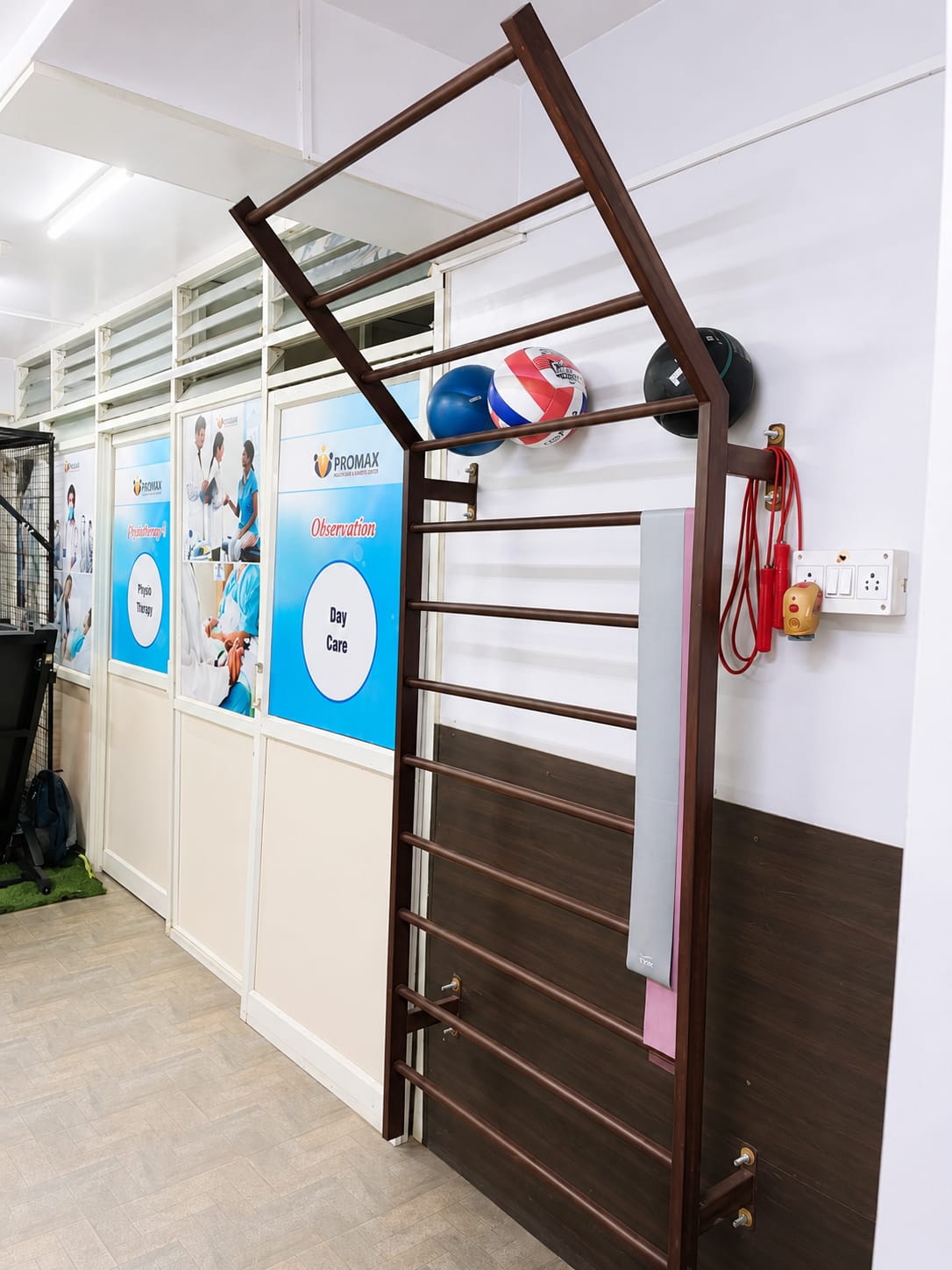 Wall Bars & Exercise Equipment