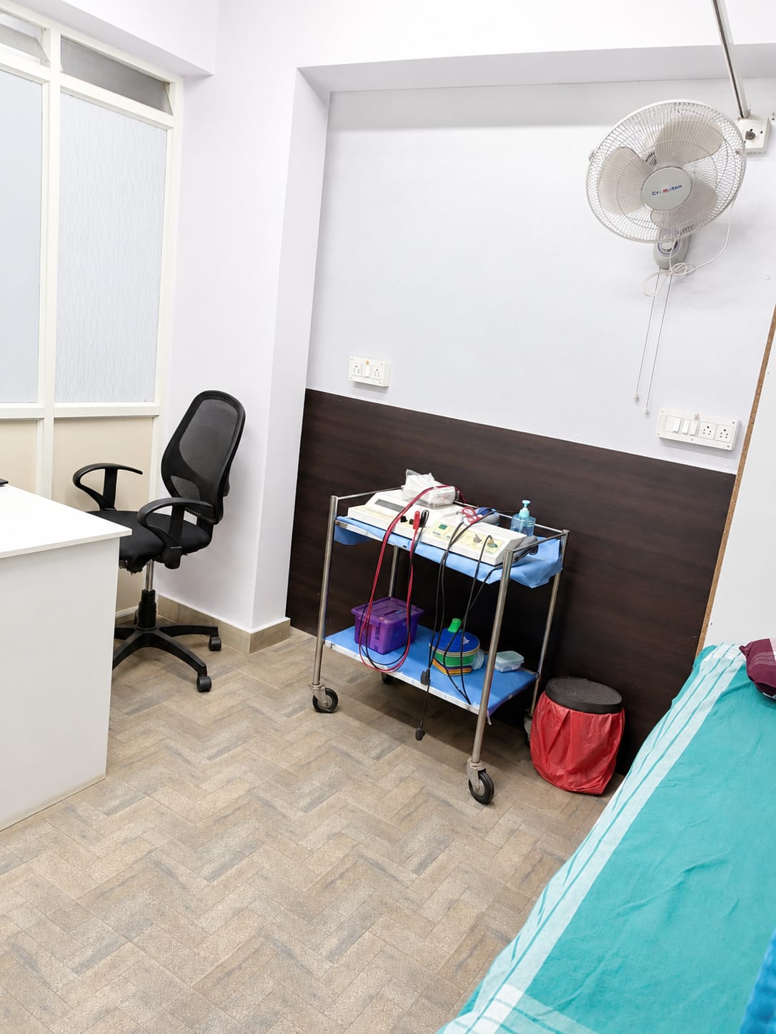 Electrotherapy Treatment Room