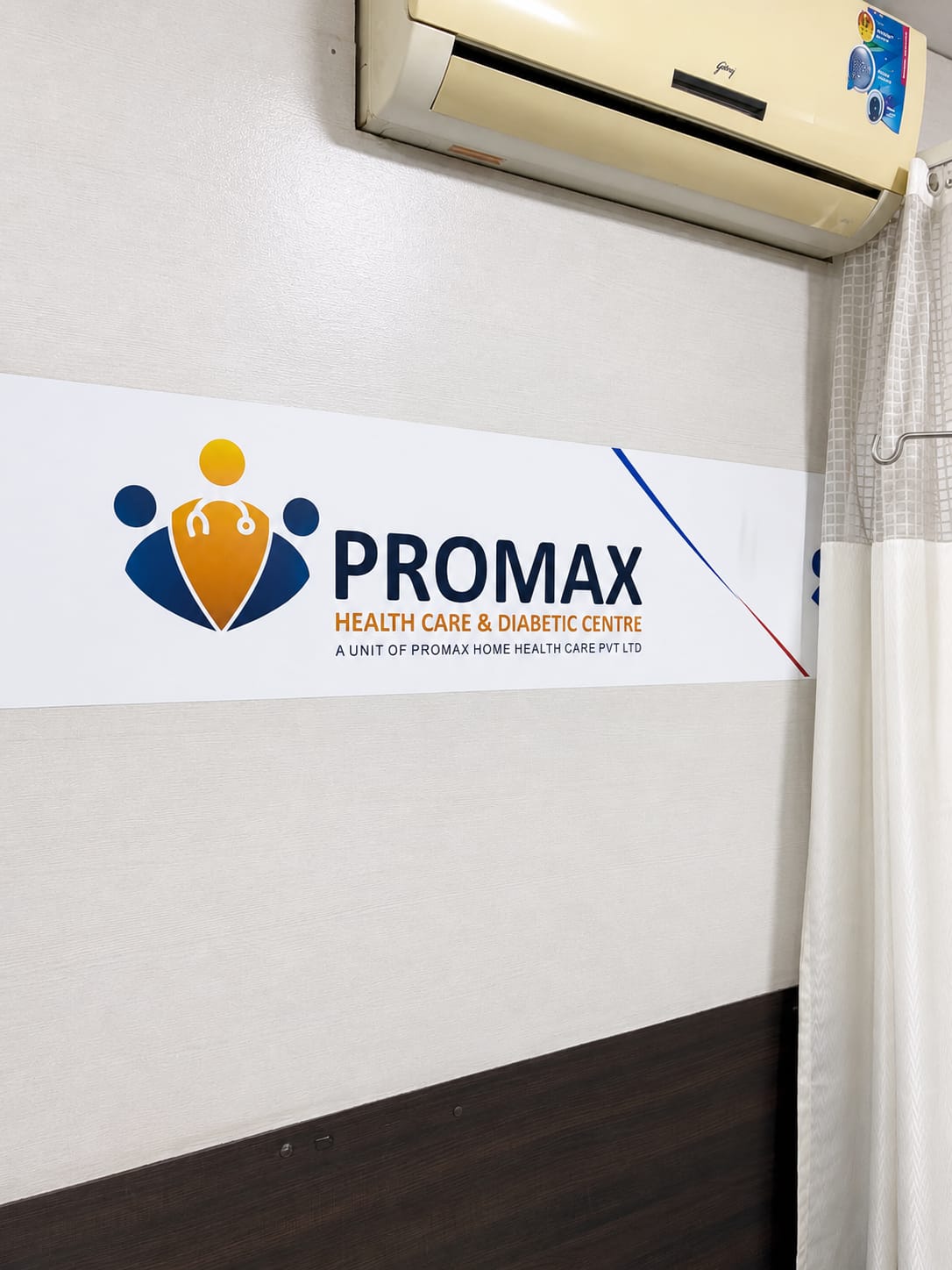 PROMAX Clinic Branding