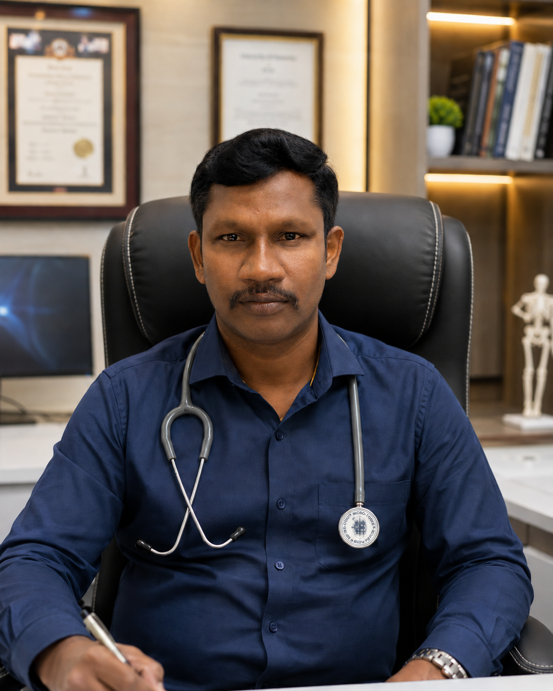 Dr. Suresh Babu K - Founder & Managing Director